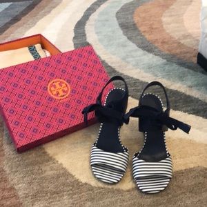 Tory Burch wedge sandal